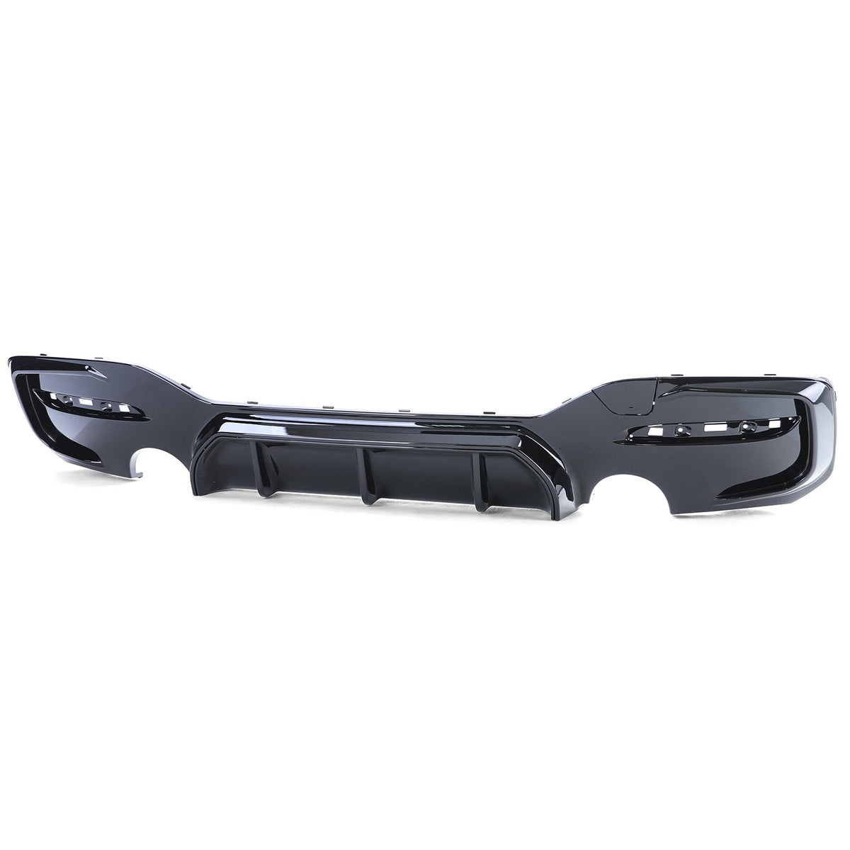 Diffuseur de pare-choc arrière type M Performance pour BMW Série 1 F20 (2011 à 2018), vue 16