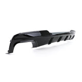 Diffuseur pare-choc arrière type M Performance pour BMW Série 5 F10 (2010 à 2018), vue 3