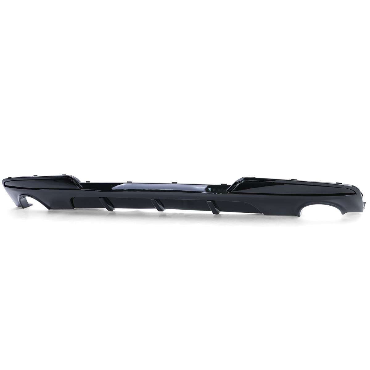 Diffuseur pare-choc arrière type M Performance pour BMW Série 5 F10 (2010 à 2018), vue 8