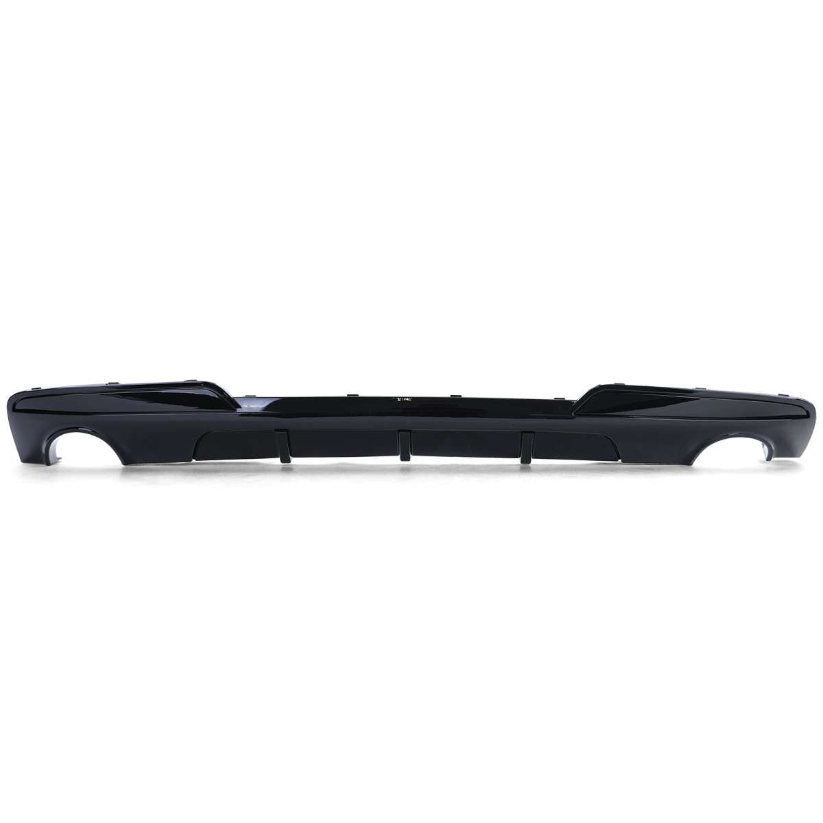 Diffuseur pare-choc arrière type M Performance pour BMW Série 5 F10 (2010 à 2018), vue 10