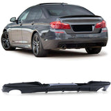 Diffuseur pare-choc arrière type M Performance pour BMW Série 5 F10 (2010 à 2018), vue 11