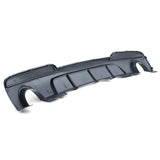 Diffuseur pare-choc arrière type M Performance pour BMW Série 5 F10 (2010 à 2018), vue 12