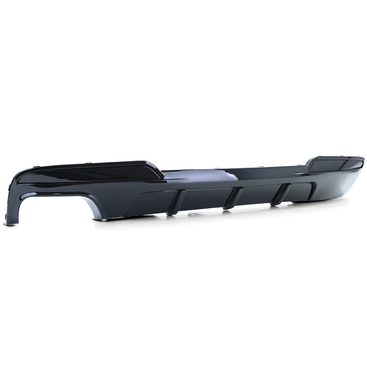 Diffuseur pare-choc arrière type M Performance pour BMW Série 5 F10 (2010 à 2018), vue 16