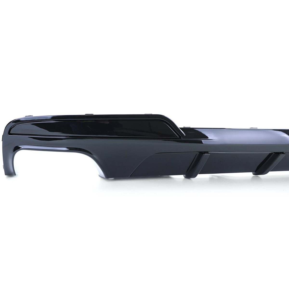 Diffuseur pare-choc arrière type M Performance pour BMW Série 5 F10 (2010 à 2018), vue 17