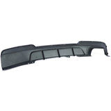 Diffuseur pare-choc arrière type M Performance pour BMW Série 5 F10 (2010 à 2018), vue 18