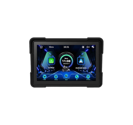 Écran GPS connecté CarPlay pour moto BMW, écran 5 pouces