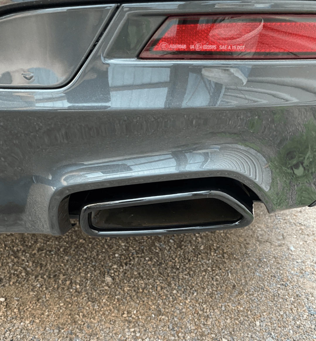 Embouts d'échappement Performance noirs pour BMW Série 5 G30 (2016 à 2023)