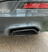 Embouts d'échappement Performance noirs pour BMW Série 5 G30 (2016 à 2023)