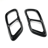 Embouts de sortie d'échappement look BMW M pour BMW X5 G05, X6 G06 et X7 G07, vue 2