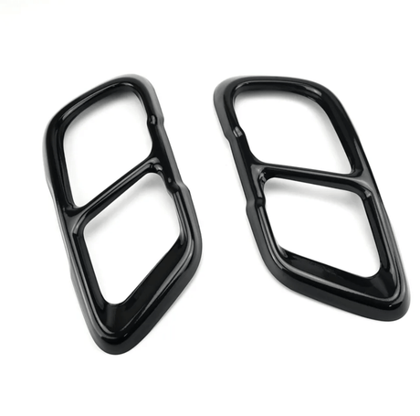 Embouts de sortie d'échappement look BMW M pour BMW X5 G05, X6 G06 et X7 G07, vue 2