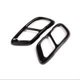 Embouts de sortie d'échappement look BMW M pour BMW X5 G05, X6 G06 et X7 G07, vue 3