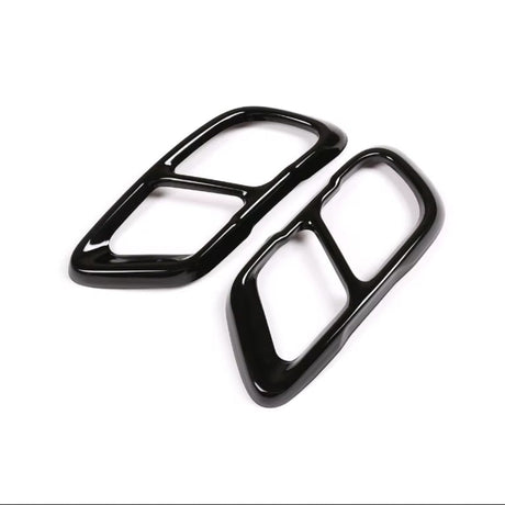 Embouts de sortie d'échappement look BMW M pour BMW X5 G05, X6 G06 et X7 G07, vue 3