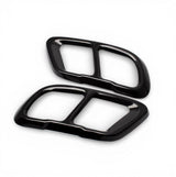 Embouts de sortie d'échappement look BMW M pour BMW X5 G05, X6 G06 et X7 G07, vue 4
