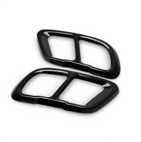 Embouts de sortie d'échappement look BMW M pour BMW X5 G05, X6 G06 et X7 G07, vue 4