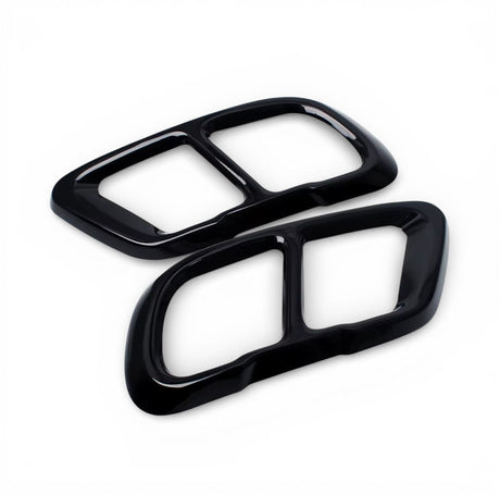 Embouts de sortie d'échappement look BMW M pour BMW X5 G05, X6 G06 et X7 G07, vue 5
