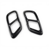 Embouts de sortie d'échappement look BMW M pour BMW X5 G05, X6 G06 et X7 G07, vue 6