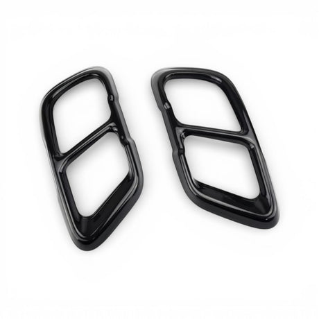 Embouts de sortie d'échappement look BMW M pour BMW X5 G05, X6 G06 et X7 G07, vue 6