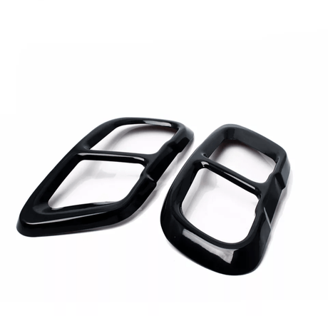 Embouts de sortie d'échappement look BMW M pour BMW X5 G05, X6 G06 et X7 G07, vue 7