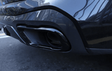 Embouts de sortie d'échappement look BMW M pour BMW X5 G05, X6 G06 et X7 G07, vue 10