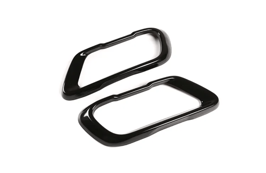 Embouts de sortie d'échappement look BMW M pour BMW X5 G05, X6 G06 et X7 G07, vue 12