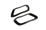 Embouts de sortie d'échappement look BMW M pour BMW X5 G05, X6 G06 et X7 G07, vue 12