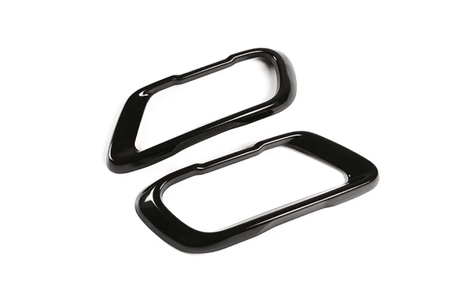 Embouts de sortie d'échappement look BMW M pour BMW X5 G05, X6 G06 et X7 G07, vue 12