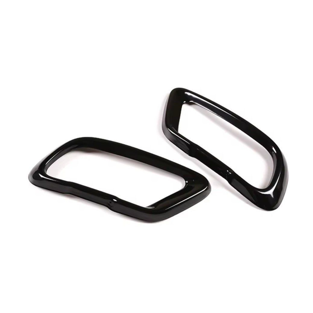 Embouts de sortie d'échappement look BMW M pour BMW X5 G05, X6 G06 et X7 G07, vue 14