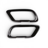 Embouts de sortie d'échappement look BMW M pour BMW X5 G05, X6 G06 et X7 G07, vue 15