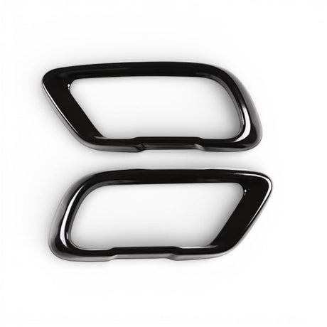 Embouts de sortie d'échappement look BMW M pour BMW X5 G05, X6 G06 et X7 G07, vue 15