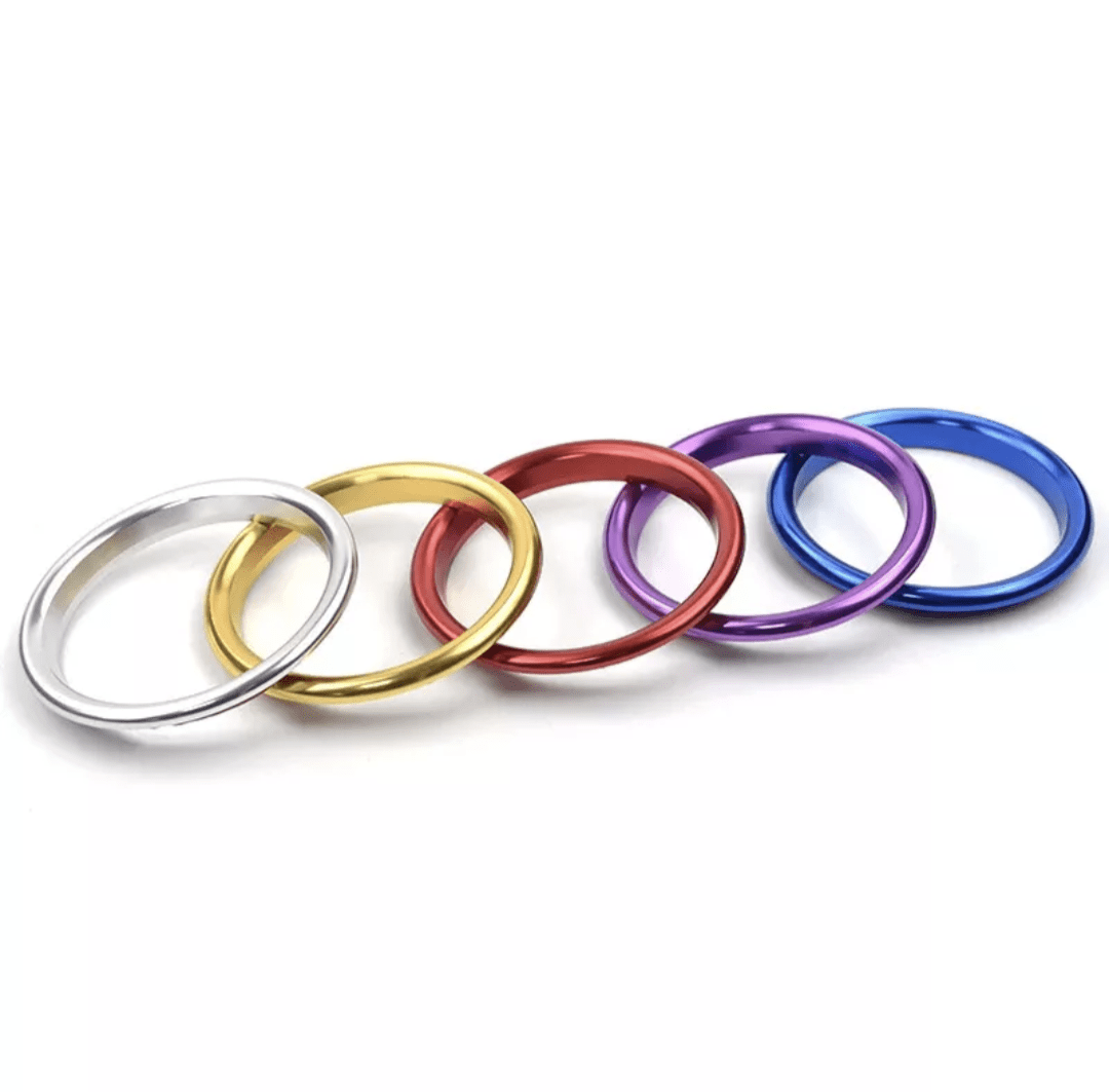 Entourages de grilles de ventilation colorés pour Audi A3, S3 8V (2013 à 2020), phase 2 (2016 à 2020), vue 14