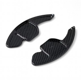 Extensions de palettes au volant aluminium pour Audi (multi-modèles), réplique carbone, vue 14