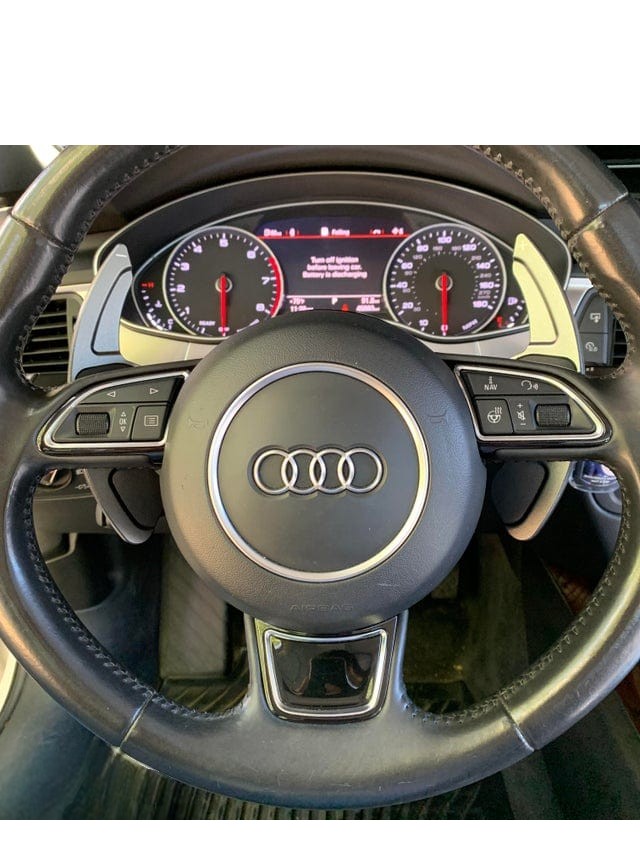 Extensions de palettes au volant aluminium pour Audi (multi-modèles), vue 32
