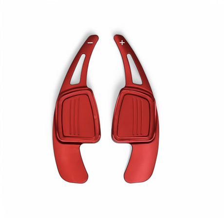 Extensions de palettes au volant aluminium pour Audi (multi-modèles), coloris rouge, vue 36