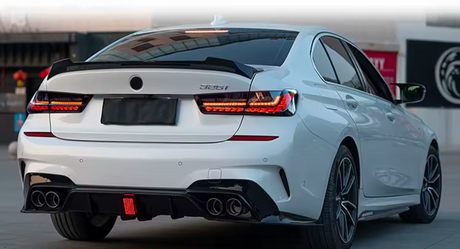 Feux Arrières Full LED pour BMW Série 3 G20 M3 G80 (2018 à 2024), vue 2
