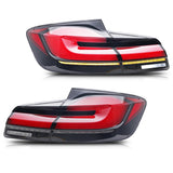 Feux Arrières OLED look LCI G30 pour BMW Série 5 F10 (2010 à 2017)