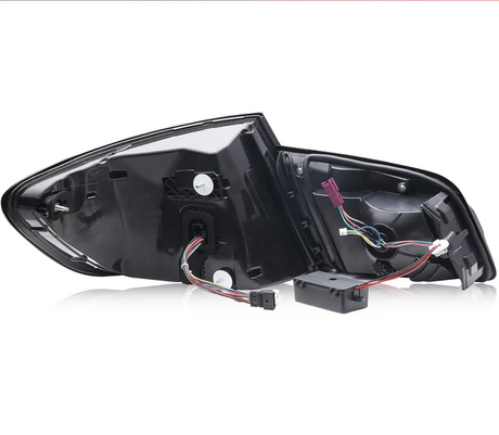 Feux Arrières OLED look LCI G30 pour BMW Série 5 F10 (2010 à 2017), vue 5
