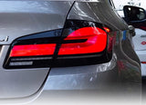Feux Arrières OLED look LCI G30 pour BMW Série 5 F10 (2010 à 2017), vue 7