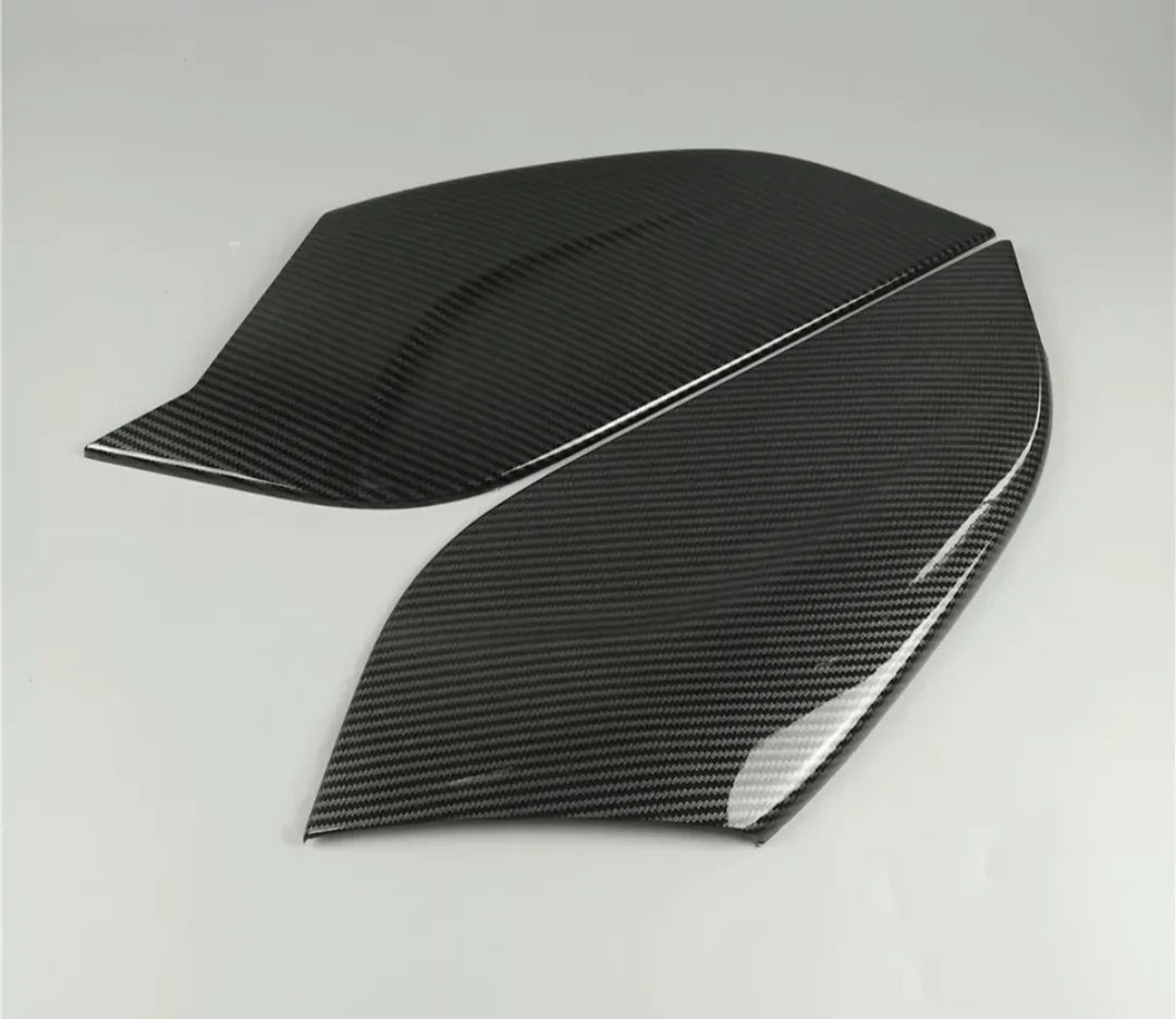Garniture de console centrale look carbone pour Audi A3, S3 8V (2012 à 2020), vue 7