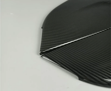 Garniture de console centrale look carbone pour Audi A3, S3 8V (2012 à 2020), vue 8