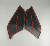 Garniture de console centrale look carbone pour Audi A3, S3 8V (2012 à 2020), vue 9