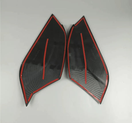 Garniture de console centrale look carbone pour Audi A3, S3 8V (2012 à 2020), vue 9