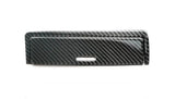 Garniture console centrale look carbone pour BMW Série 3 E46 (1997 à 2006), garniture supérieure