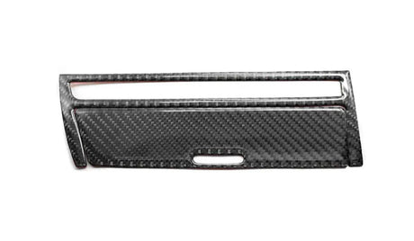 Garniture console centrale look carbone pour BMW Série 3 E46 (1997 à 2006), garniture inférieure