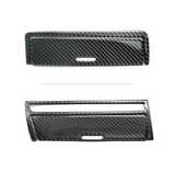 Garniture console centrale look carbone pour BMW Série 3 E46 (1997 à 2006), vue 4