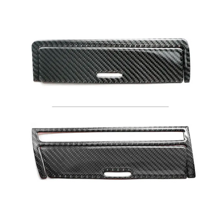 Garniture console centrale look carbone pour BMW Série 3 E46 (1997 à 2006), vue 4