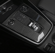 Garniture entourage de levier look carbone pour Audi A3, S3, RS3 8Y (2021 à 2024)