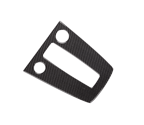 Garniture entourage de levier look carbone pour Audi A3, S3, RS3 8Y (2021 à 2024), vue 3