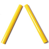 Garnitures V-Brace pour barres de renfort de calandre BMW, coloris jaune