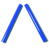 Garnitures V-Brace pour barres de renfort de calandre BMW, coloris bleu