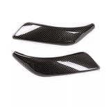 Garnitures poignées de portes intérieures carbone pour BMW Série 2 F22 (2014 à 2021), vue 2